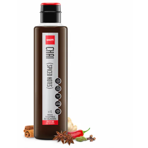 Shott Syrup 1L - Chai (Spiced Notes)